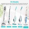 KEEPOW 8 Pack for Vax Steam Mop Replacement Pads, Compatible