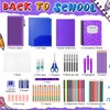 Gilprop 39 Pcs Back to Supplies Essentials Bundle Include Pencils
