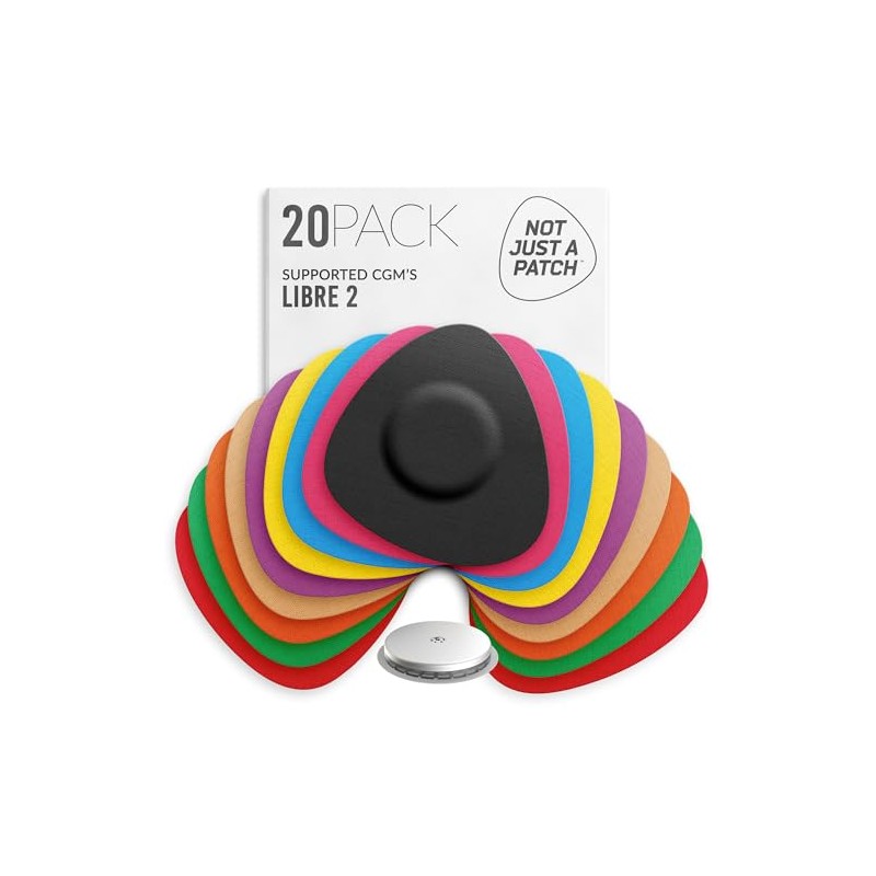 Not Just a Patch Freestyle Libre 2 Sensor Covers -