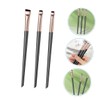 Beavorty Makeup Eyeliner Brush Set Pcs Black Gold Design Eyeliner