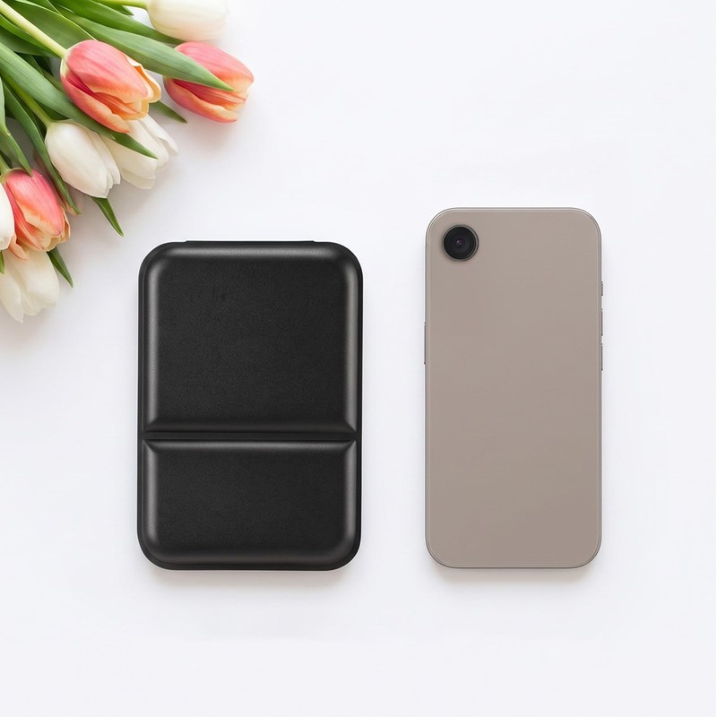 2 PCS Small Compact Mirror for Purse, Travel Makeup Mirror