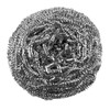 Jantex HZ168 Stainless Steel Heavy Duty Scourers, Pack of 10
