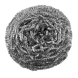 Jantex HZ168 Stainless Steel Heavy Duty Scourers, Pack of 10