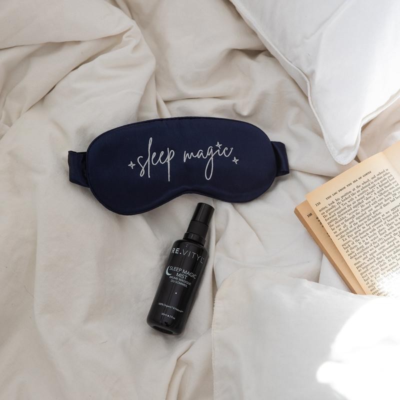 RE.VITYL Sleep Magic Misty Night Kit with Organic Chamomile and