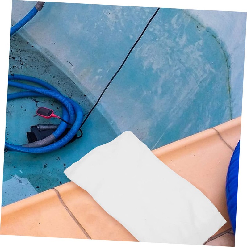Levemolo 20Pcs Pool Skimmer Socks Elastic Mesh Basket Filters for