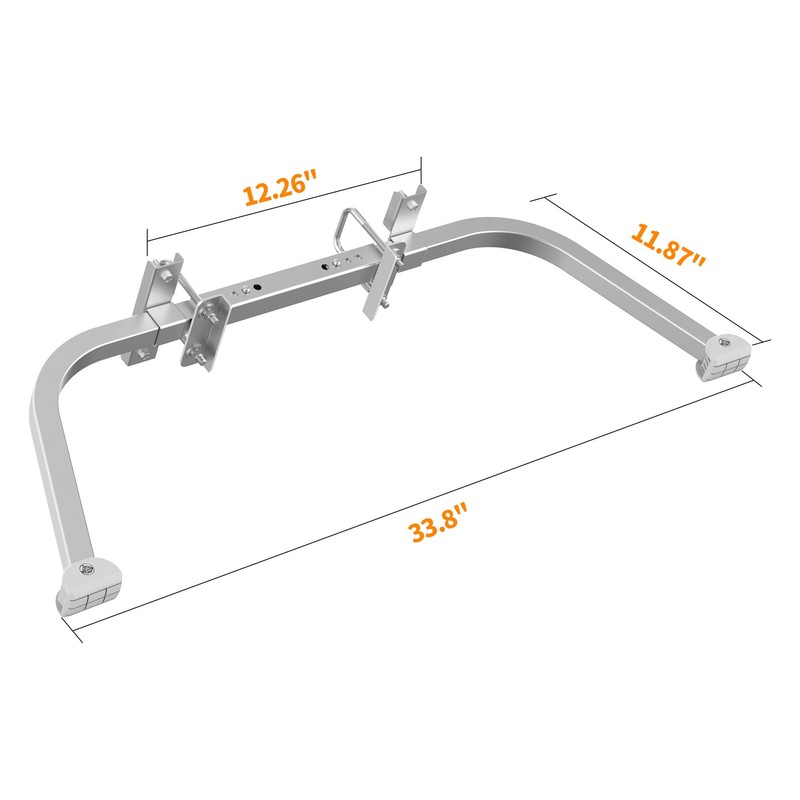 Homydom Ladder Stabilizer for Extension Ladders, Fits 13"-17.6" Wide, Heavy