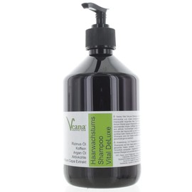 Veana Hair Growth - Shampoo Vital DeLuxe (500 ml) - Hair Growth - Shampoo, Anti-Hair Loss, Hair Shampoo to Stop Hair Loss and Reactivate and Speed Hair Growth