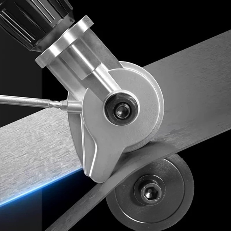 Wawory Electric Drill Plate Cutter, Metal Nibbler Drill Attachment, Efficient