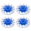 RC Car Brake Disc Set Aluminum Alloy Wheel Hex Hub