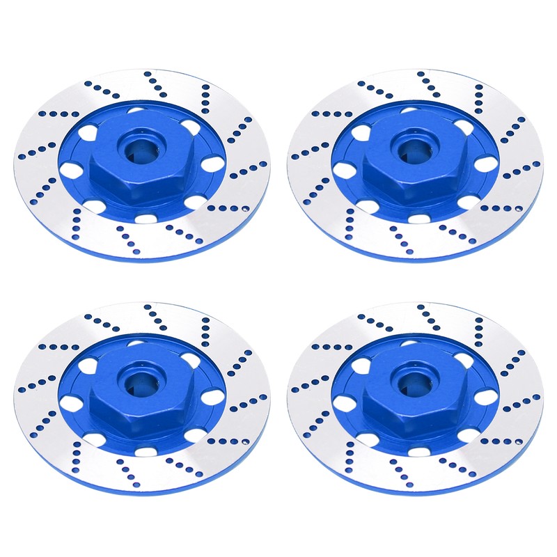 RC Car Brake Disc Set Aluminum Alloy Wheel Hex Hub