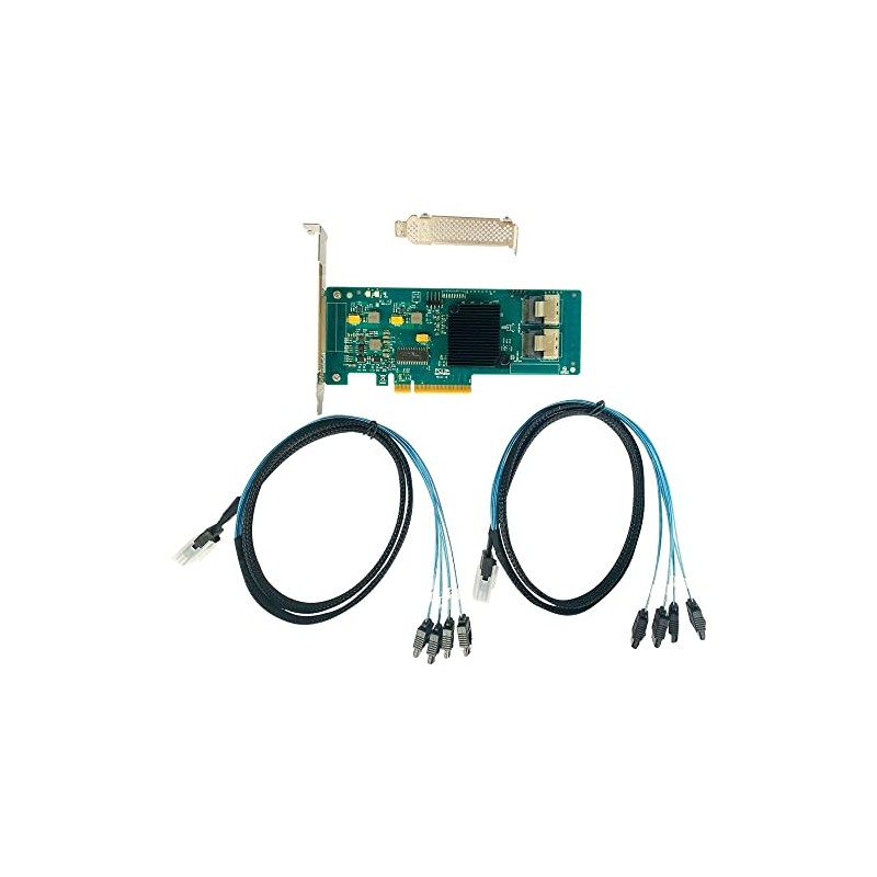LSI 9201-8i RAID Controller Card 6G HBA FW P20 9211-8i