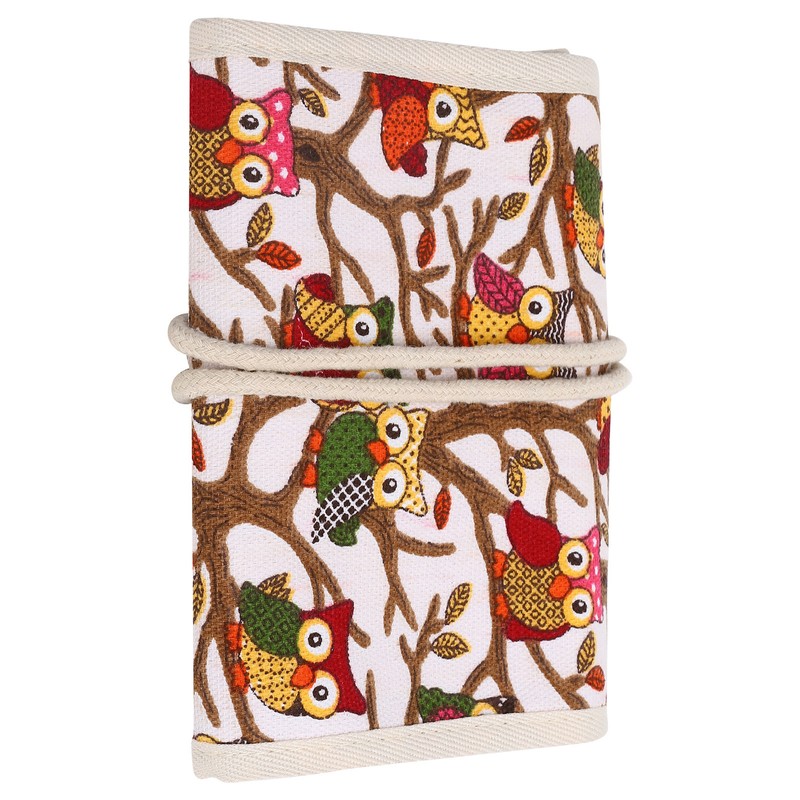 Knitting Needles Case Empty Crochet Hooks Storage Bag Knitting Needle