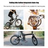 BOLANY Bicycle Chainring Aluminum Alloy Folding Bike Chainring Plate for
