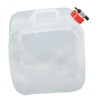 Collapsible Water Canister Portable Plastic Foldable Drinking Water Container with