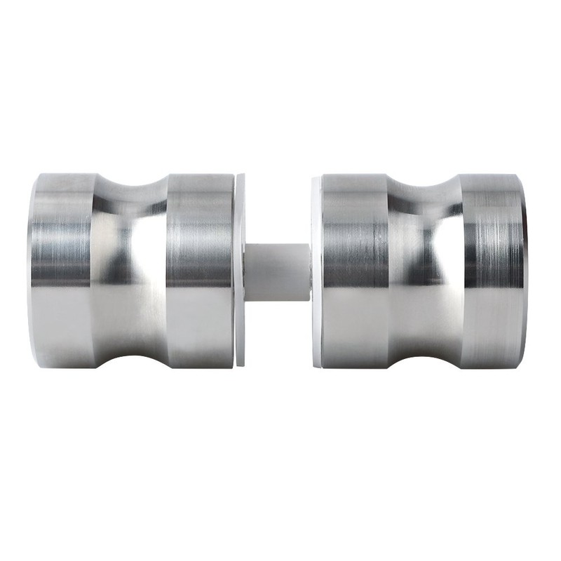 Alise L6000 Shower Glass Door Knob Bathroom Round Back-to-Back Handle