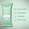 FreshWipes Ocean Fresh Shampoo Cap Pack of 3 - No