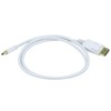 Monoprice 106006 3ft Gold Plated 32AWG Mini DisplayPort to DisplayPort