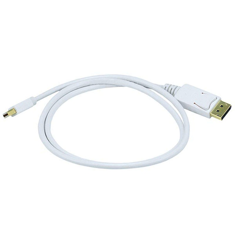 Monoprice 106006 3ft Gold Plated 32AWG Mini DisplayPort to DisplayPort