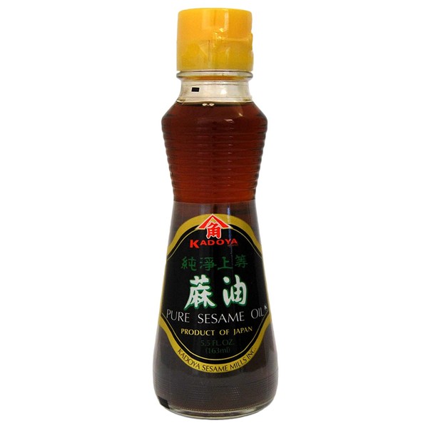 Kadoya 100% Pure Sesame Oil 5.5 oz