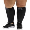 Mojo Compression Socks - 2XL Black Compression Sleeves for Swelling