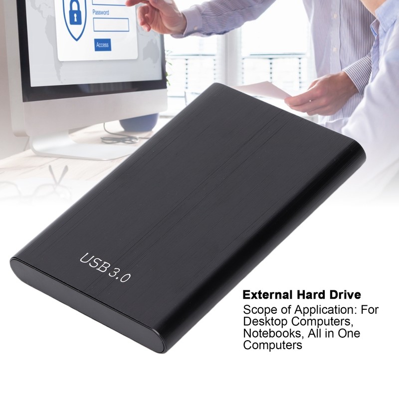 External Hard Drive Fast Data Transfer Easily Use Wide Compatibility