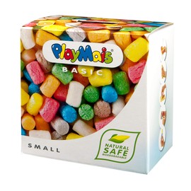 PlayMais Basic Craft Set for Children Aged 3 Years and Over, Colourful Crafts, Natural Toy, Promotes Creativity and Motor Skills, Gift for Girls and Boys, Made in Germany