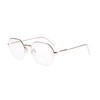 XPL New SUCCESS SS-412 Gold Eyeglasses 50/19/145