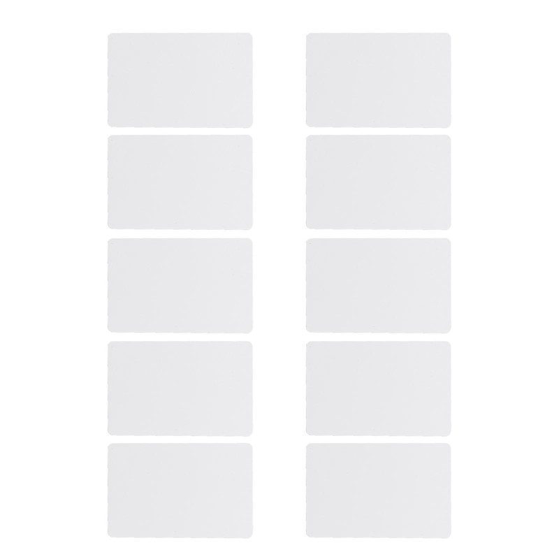 10PCS 125KHz Access Card Contactless RF Identification ID Card Compatible