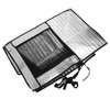 Silver AC Unit Cover Air Conditioner Unit Aluminum Foil Dustproof
