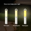 LED Camping Light, JMKMGL Foldable Rechargeable Light Built-in 2400mAh Battery,