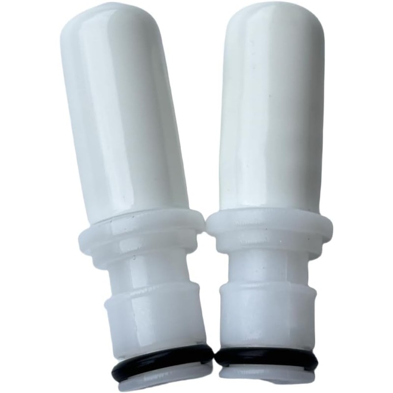 Aupll Replacement 2 M236 Male Connectors + 2 Caps for