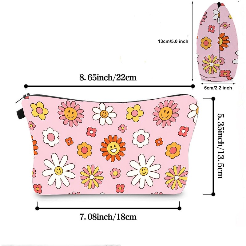 Gmamasim Home Make Up Bags for Women Girls Cute Makeup