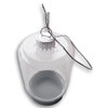 Mason Jar Clear Plastic Ornament Globe - Craft Project to