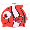 VGEBY1 Gorro de natación para niños, de Silicona, con diseño