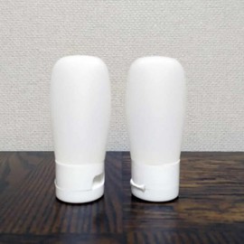Cosmetic Empty Bottle 30g Small Cosmetic Container Lotion Tube 4ea