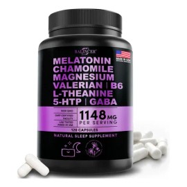 Balincer Complejo Melatonina + Magnesio/vitamina B6 Cápsulas