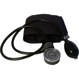 Kentz Medico YAMASU No. 500 Small Aneloid Blood Pressure Monitor, Navy Blue, Set