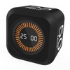 MOSTRUST Rotating Cube Pomodoro Timer 5, 25, 10, 50 Min