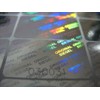 Holographic labels BY EtikettenWorld 17 mm x 30 mm ORIGINAL