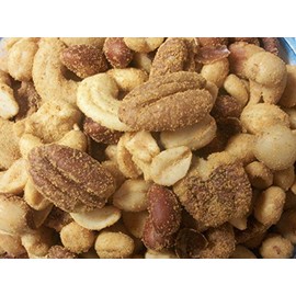 Mixed NUTS Roasted Seasoned Cheddar 1 Pound Bag