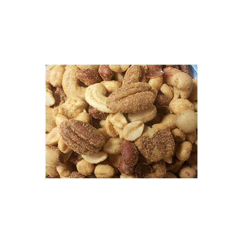 Mixed NUTS Roasted Seasoned Cheddar 1 Pound Bag