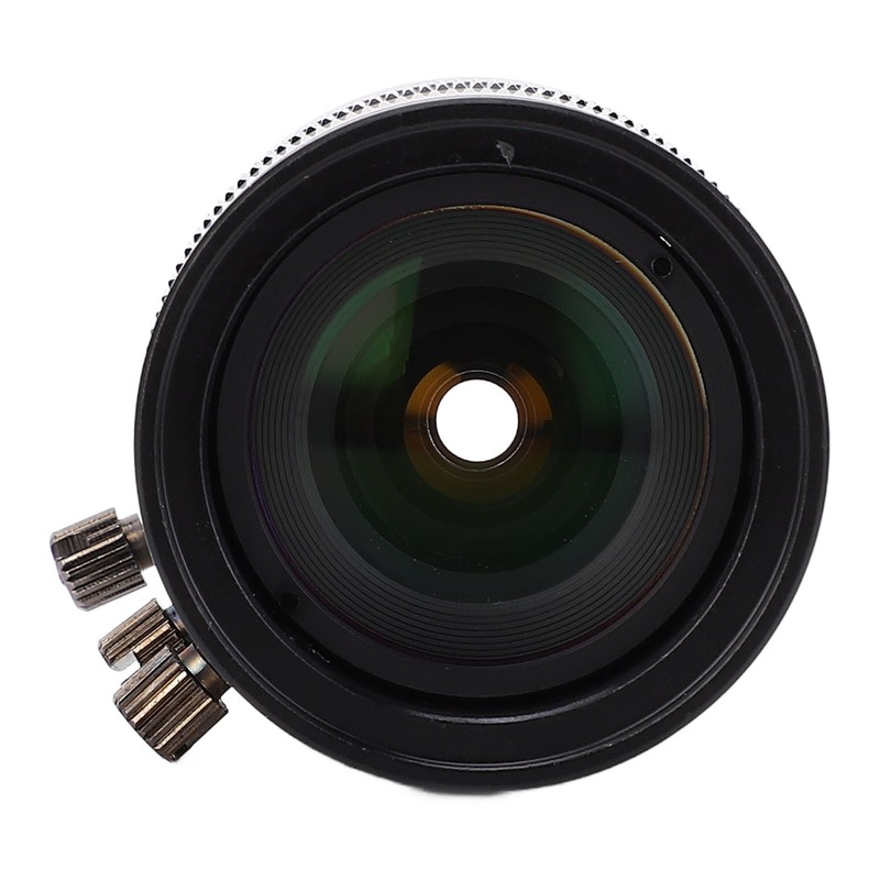 Zoom Industrial Lens 6‑12mm 1/1.8 3MP Manual Focus Lens Aluminium