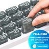 Belegao Pill Box Monthly - 31 Day Pill Case Organiser