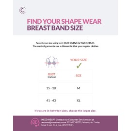 CURVEEZ Chest Brace Binder Bra - Essential Breast Reduction Recovery Supplies, Ideal Post Surgery after Breast Augmentation