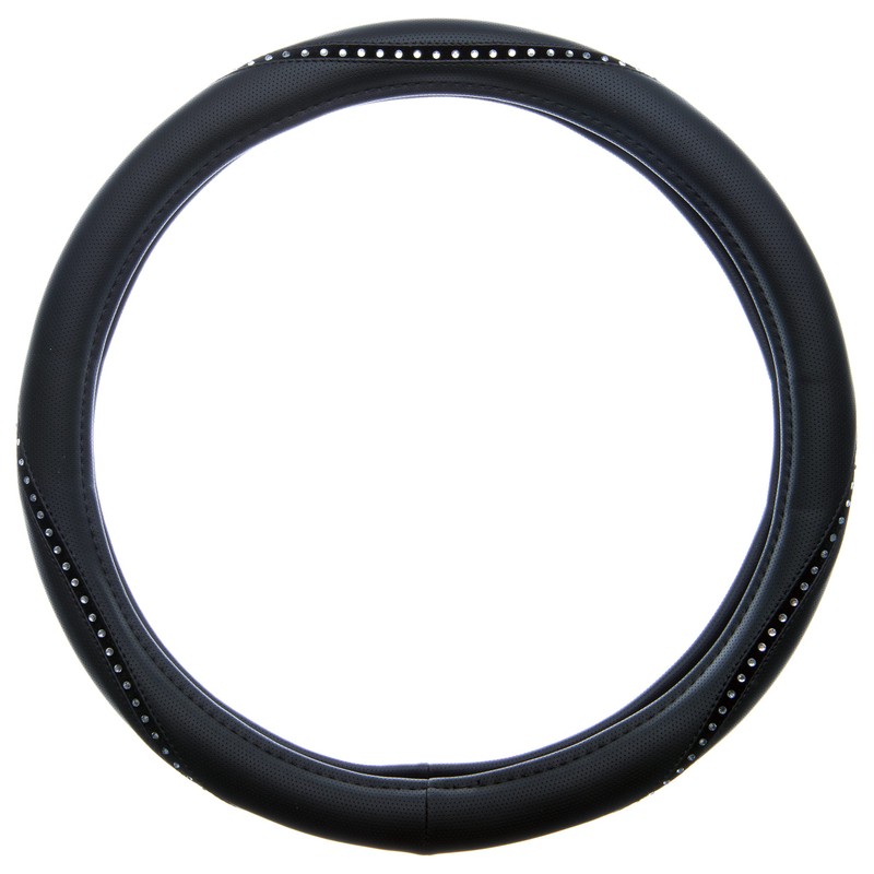 Custom Accessories Bling Rope Steering Wheel Cover, Rhinestone Car Accessories