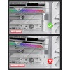 upHere GB49T Graphics Card Holder, Vertical Graphics Card Holder, GPU
