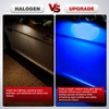 Nilight 2 PCS Blue LED Side Mirror Puddle Lights