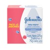 Johnson'S, Jabón En Barra Para Bebé Original 75 Gr 3-Pack