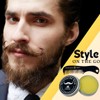G.B.S Unscented Mustache Wax Kit – Extra Strong Hold, Fragrance