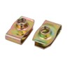 sourcingmap Fit M8 Screw 65Mn Spring Steel Zinc Plated U